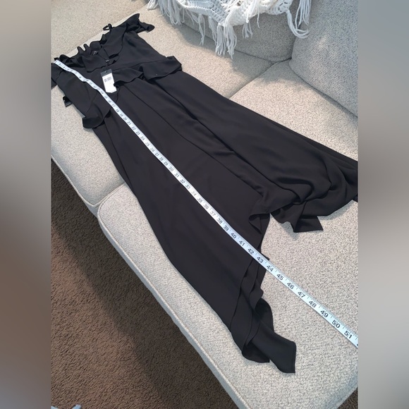 BCBG Beautiful Black Cocktail Dress - Picture 14 of 17